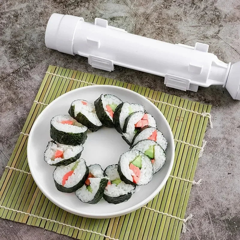 DIY Cylinder Sushi Maschine