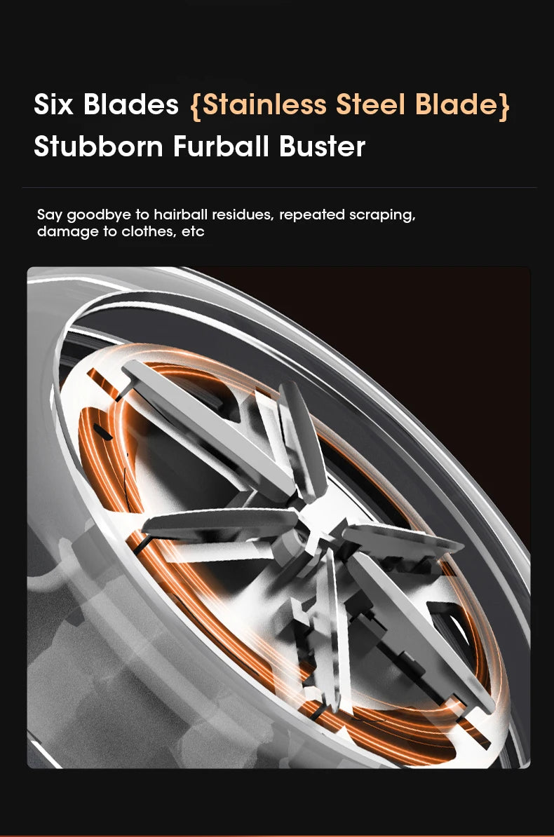 Automatischer Fusselentferner