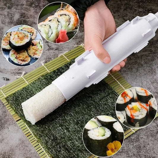 DIY Cylinder Sushi Maschine