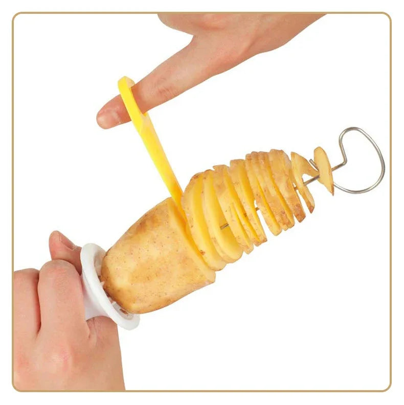 Kartoffelspiralschneider