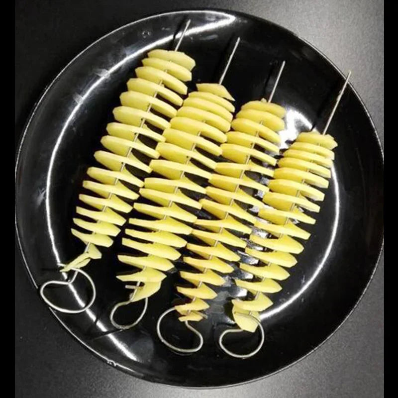 Kartoffelspiralschneider