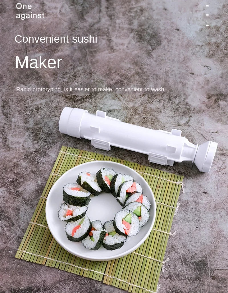 DIY Cylinder Sushi Maschine