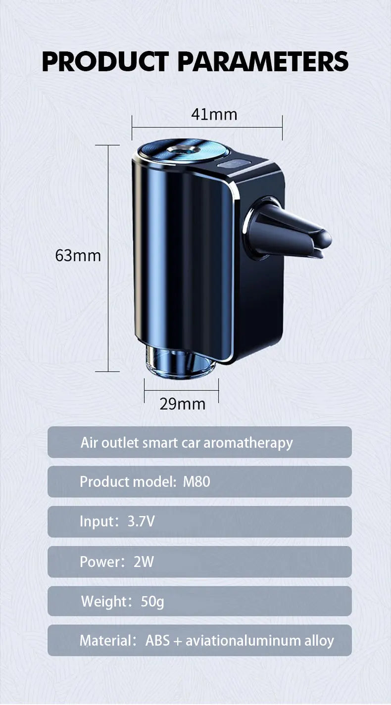 Auto Elektrische Luft Diffusor