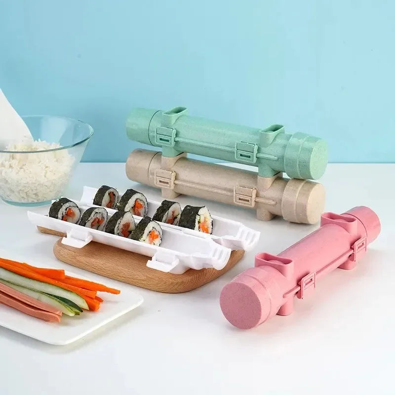DIY Cylinder Sushi Maschine