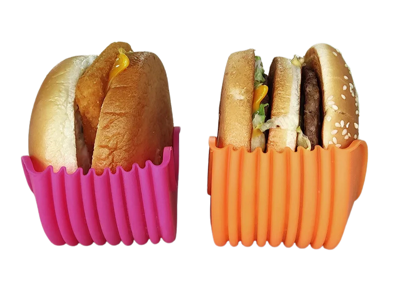 Wiederverwendbares Burger-Rack