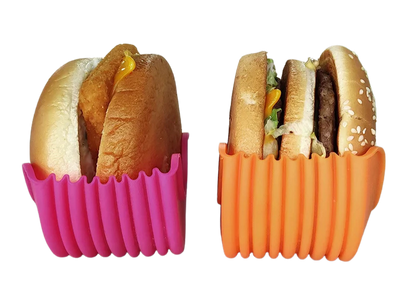 Wiederverwendbares Burger-Rack