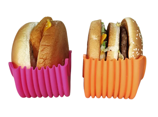 Wiederverwendbares Burger-Rack