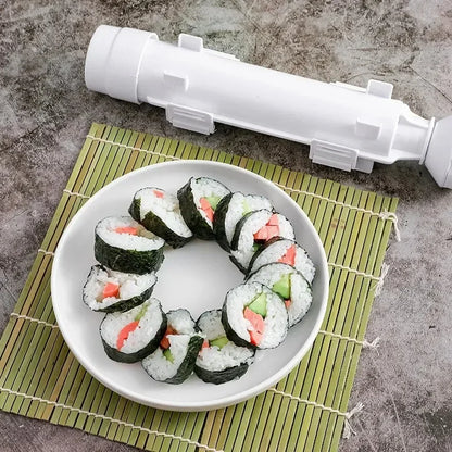 DIY Cylinder Sushi Maschine