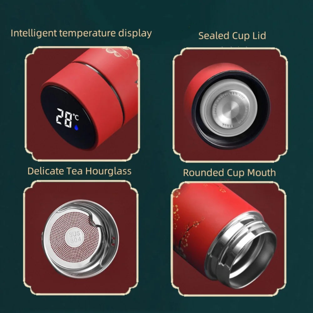 SoulThermo™ – Smarte Thermoflasche mit Temperaturanzeige