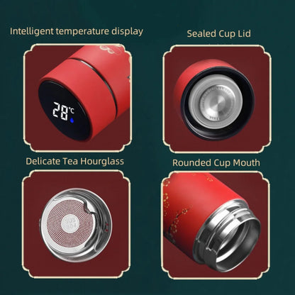 SoulThermo™ – Smarte Thermoflasche mit Temperaturanzeige