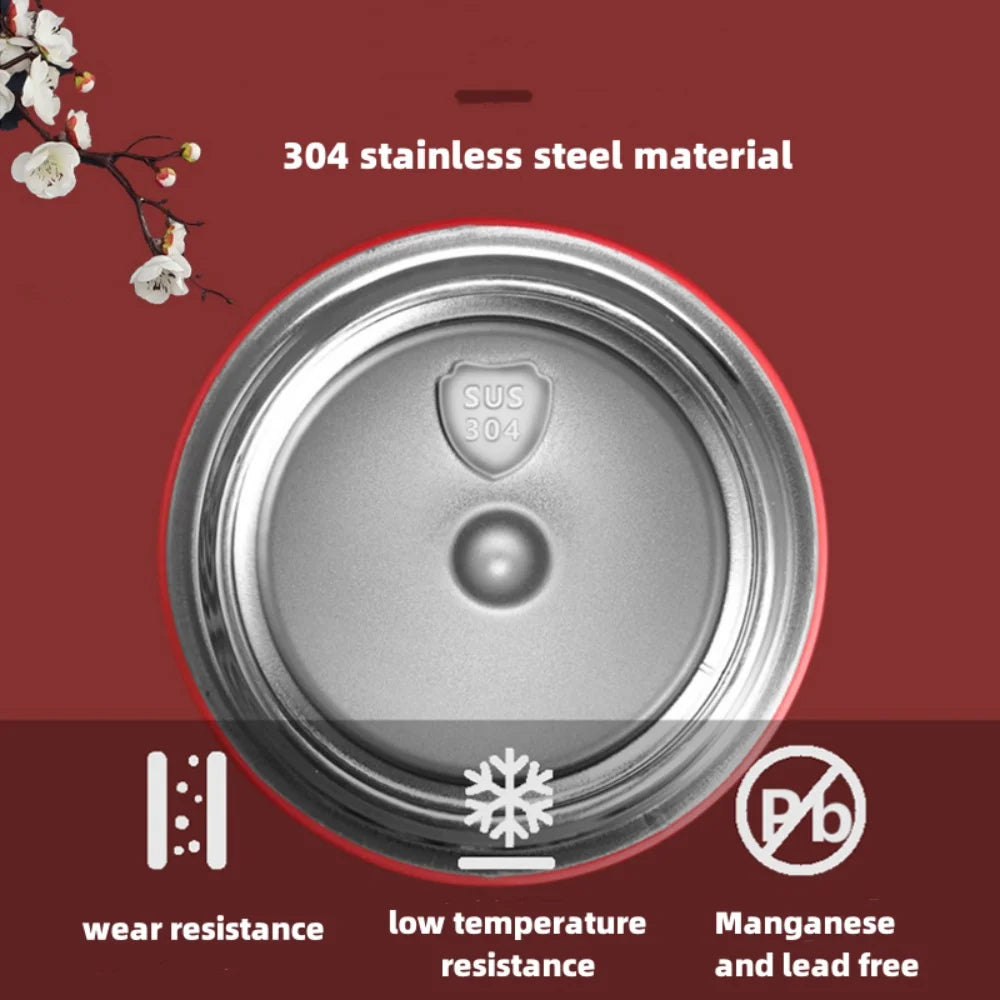 SoulThermo™ – Smarte Thermoflasche mit Temperaturanzeige