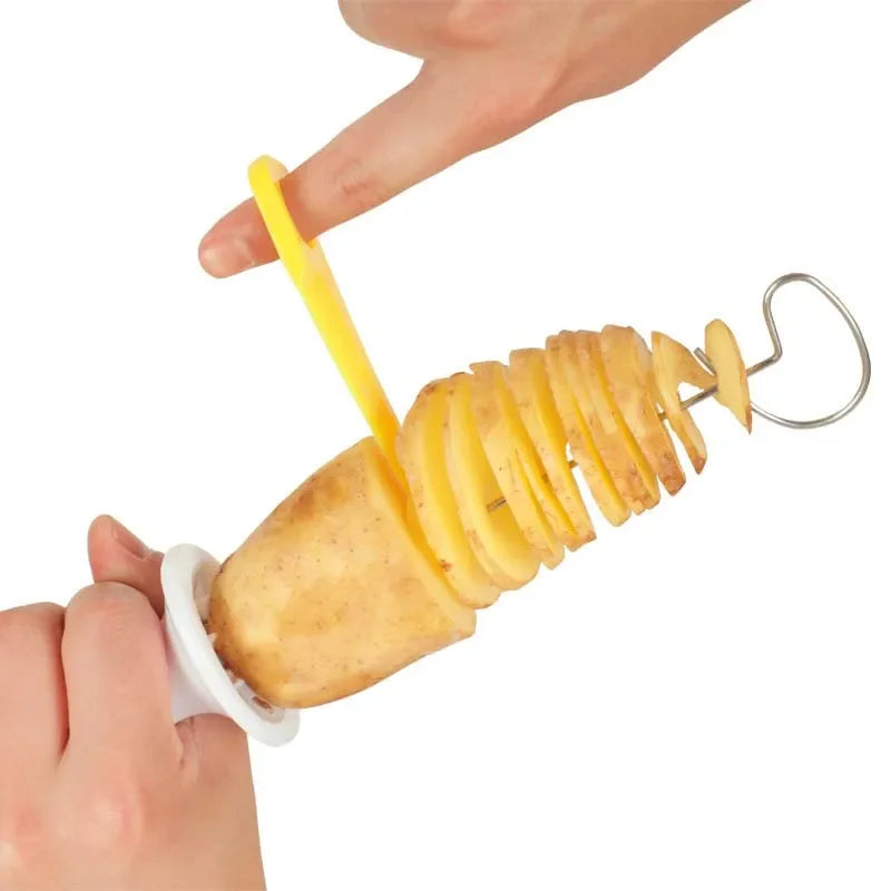 Kartoffelspiralschneider