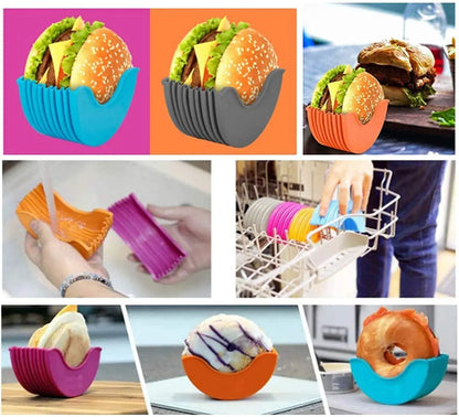 Wiederverwendbares Burger-Rack