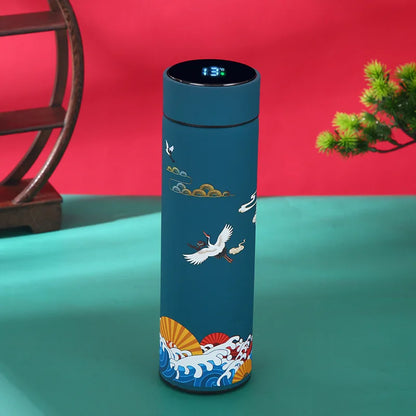 SoulThermo™ – Smarte Thermoflasche mit Temperaturanzeige