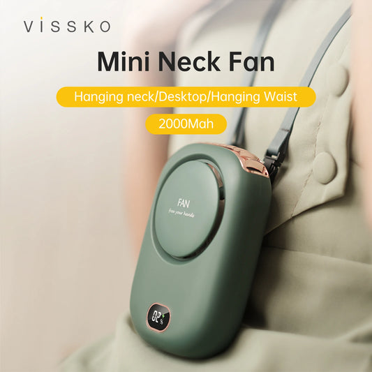 Tragbarer Halsventilator