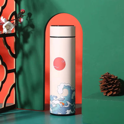 SoulThermo™ – Smarte Thermoflasche mit Temperaturanzeige
