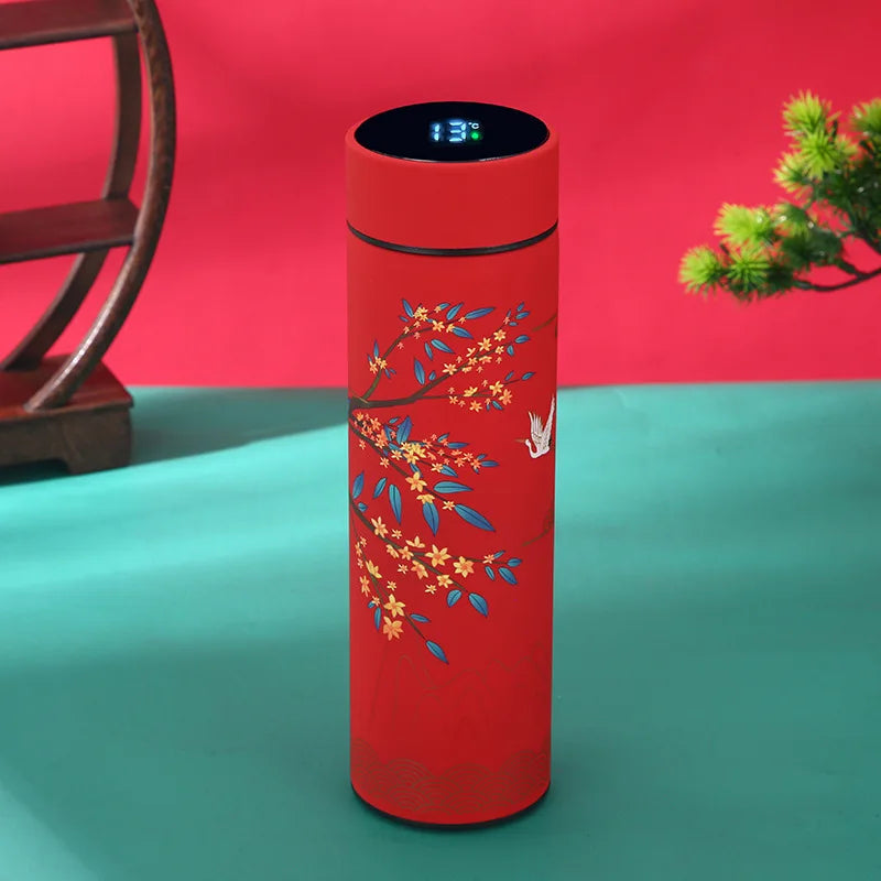 SoulThermo™ – Smarte Thermoflasche mit Temperaturanzeige