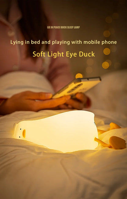 Enten LED Nachtlampe