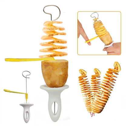 Kartoffelspiralschneider