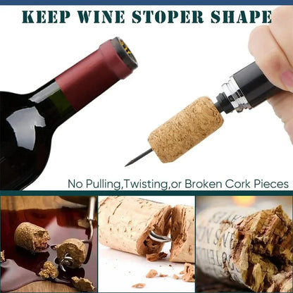 Luft Wein Pumpe