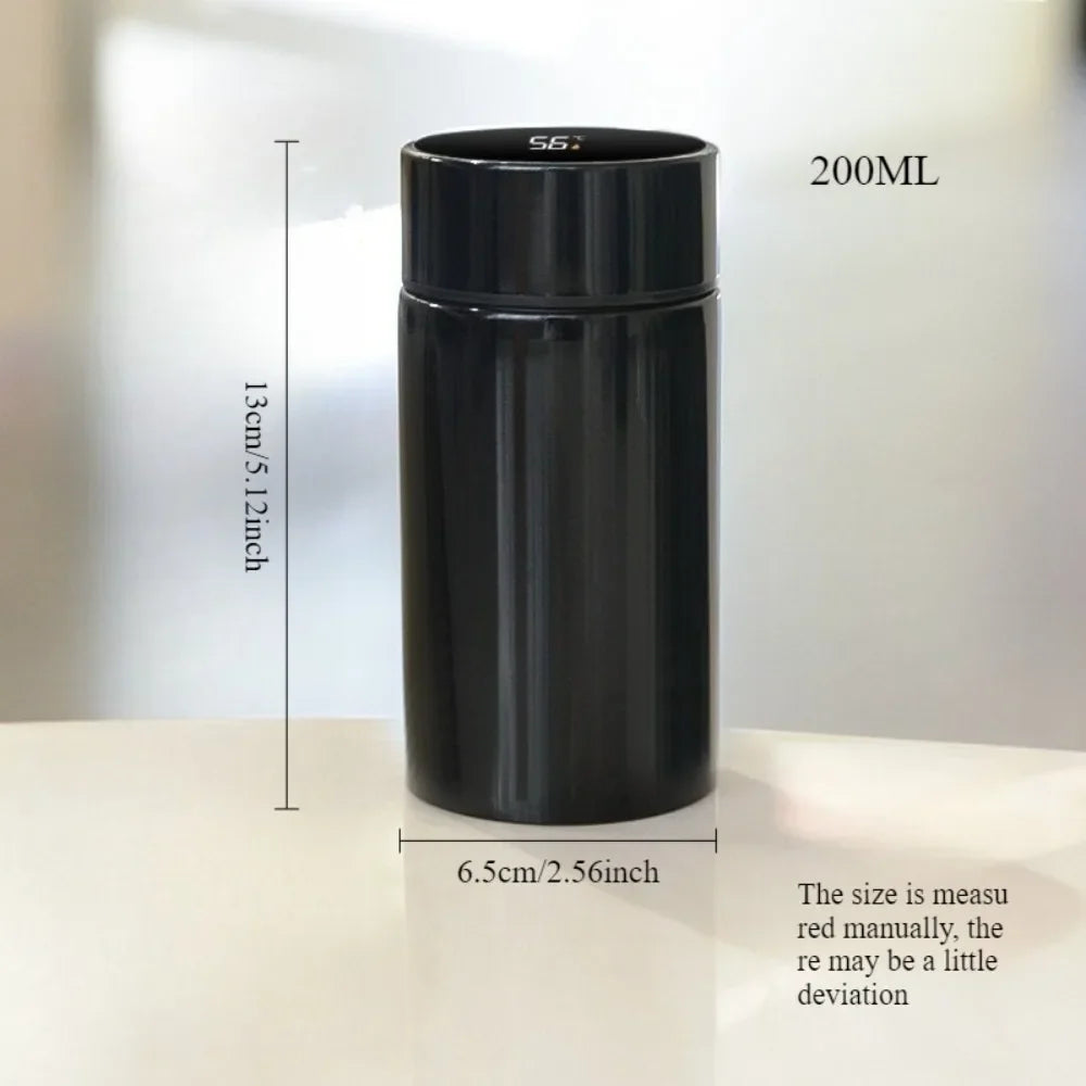 Mini Thermo Becher mit Anzeige