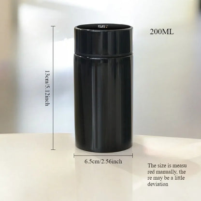 Mini Thermo Becher mit Anzeige