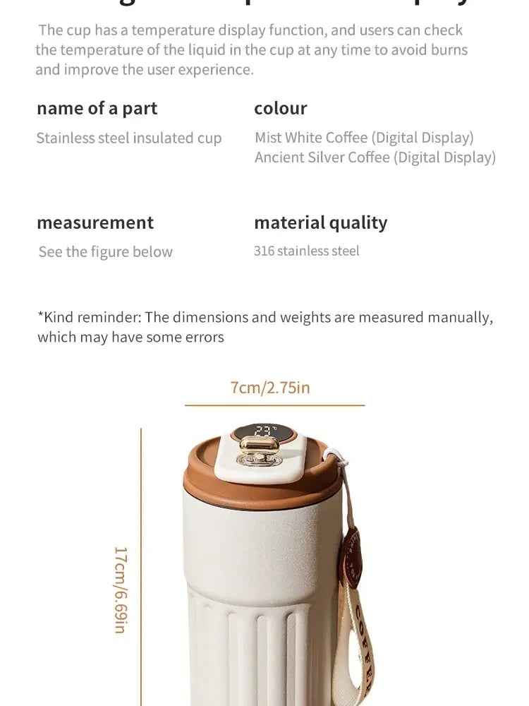 Intelligenter Kaffeebecher