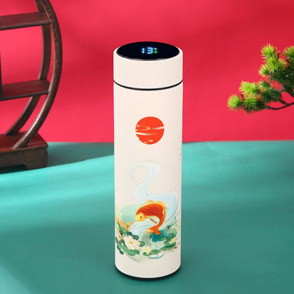 SoulThermo™ – Smarte Thermoflasche mit Temperaturanzeige