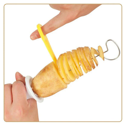 Kartoffelspiralschneider