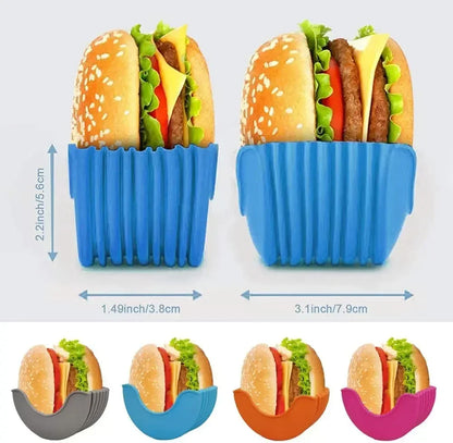 Wiederverwendbares Burger-Rack