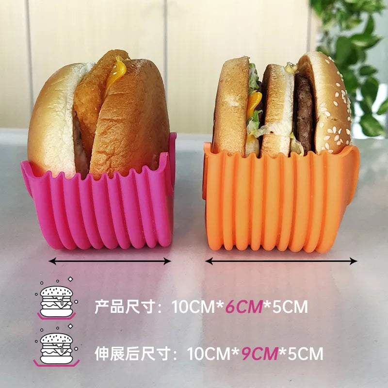 Wiederverwendbares Burger-Rack