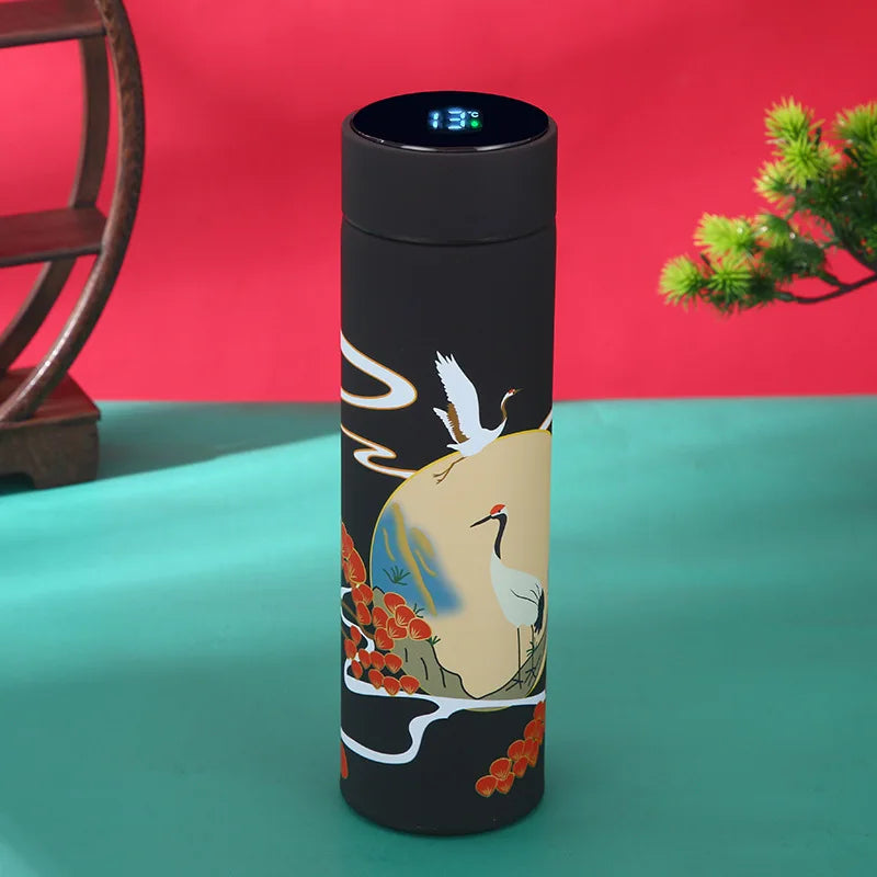 SoulThermo™ – Smarte Thermoflasche mit Temperaturanzeige