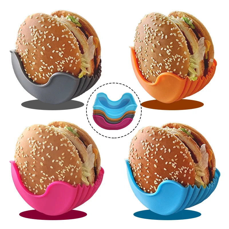 Wiederverwendbares Burger-Rack