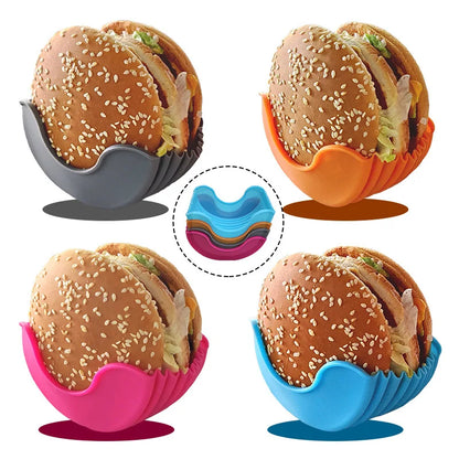 Wiederverwendbares Burger-Rack