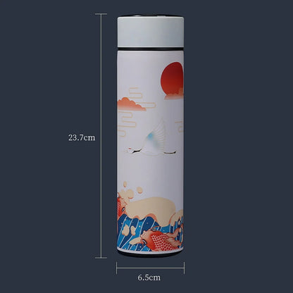 SoulThermo™ – Smarte Thermoflasche mit Temperaturanzeige