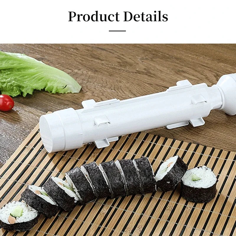 DIY Cylinder Sushi Maschine