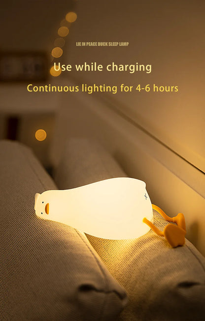 Enten LED Nachtlampe