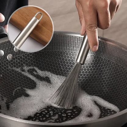 Edelstahl Reinigungsbürste