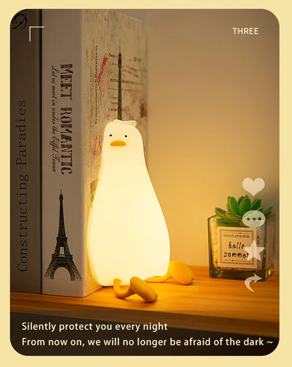 Enten LED Nachtlampe