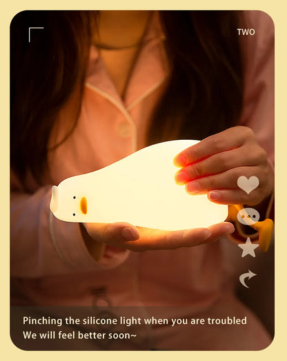 Enten LED Nachtlampe