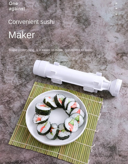 DIY Cylinder Sushi Maschine