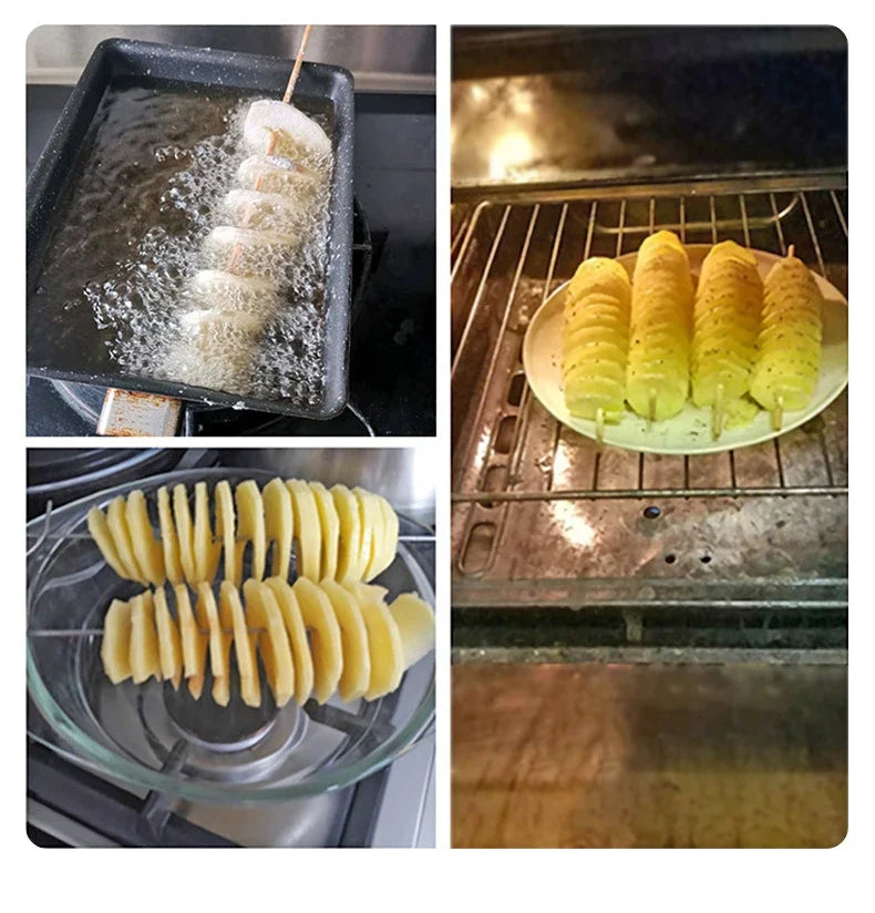 Kartoffelspiralschneider