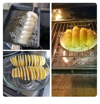 Kartoffelspiralschneider