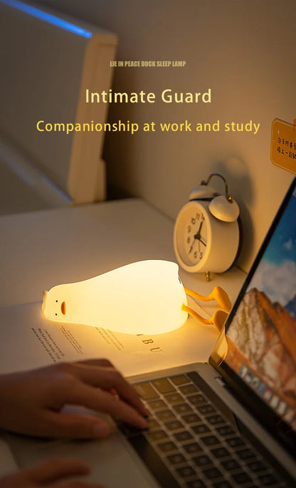 Enten LED Nachtlampe