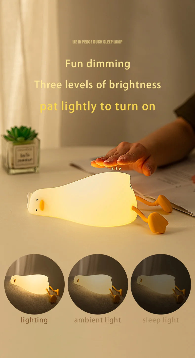 Enten LED Nachtlampe