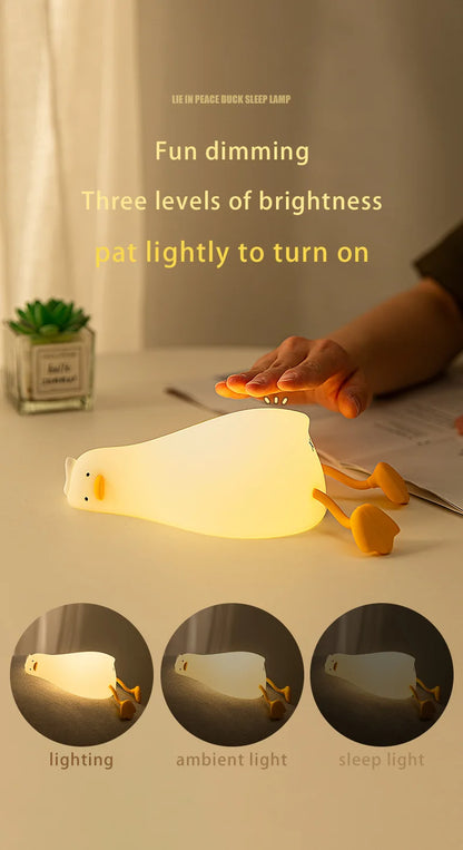 Enten LED Nachtlampe