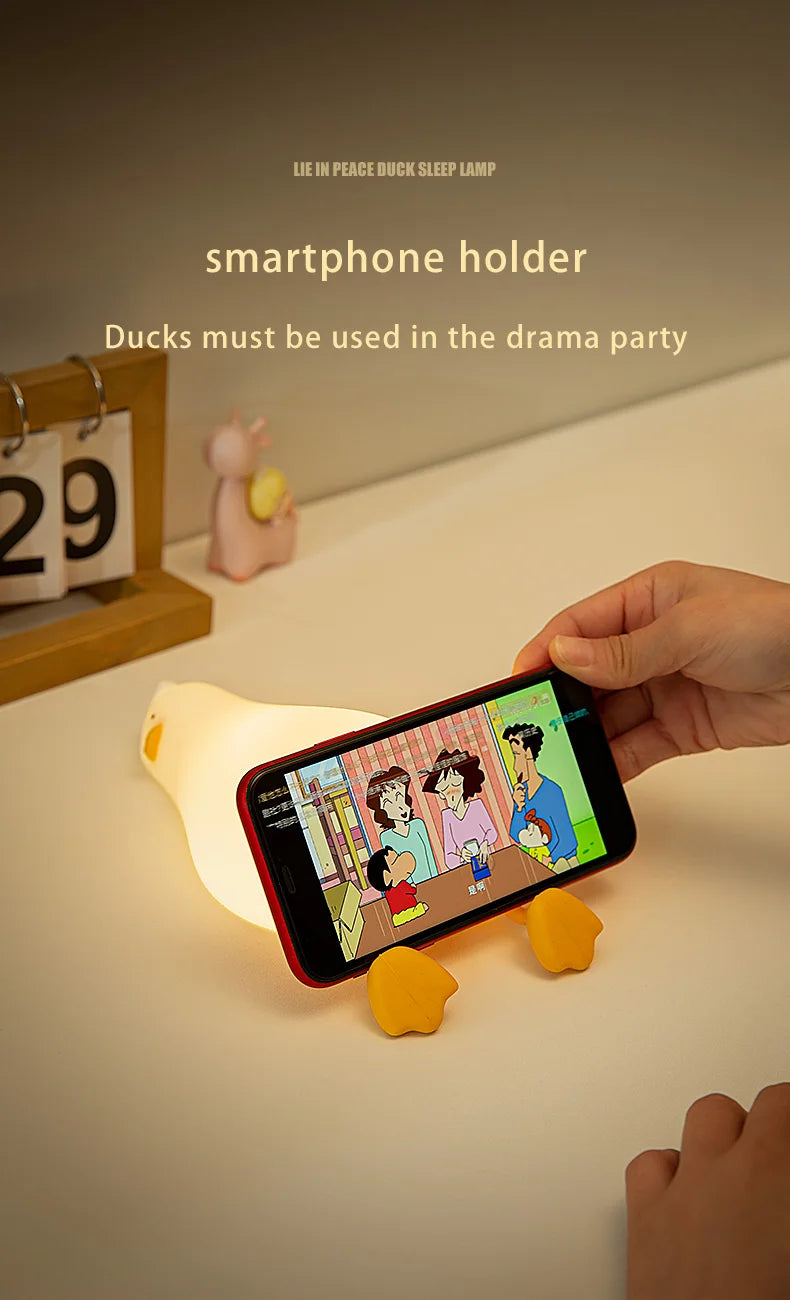Enten LED Nachtlampe