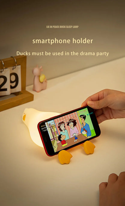 Enten LED Nachtlampe
