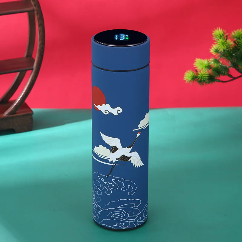 SoulThermo™ – Smarte Thermoflasche mit Temperaturanzeige