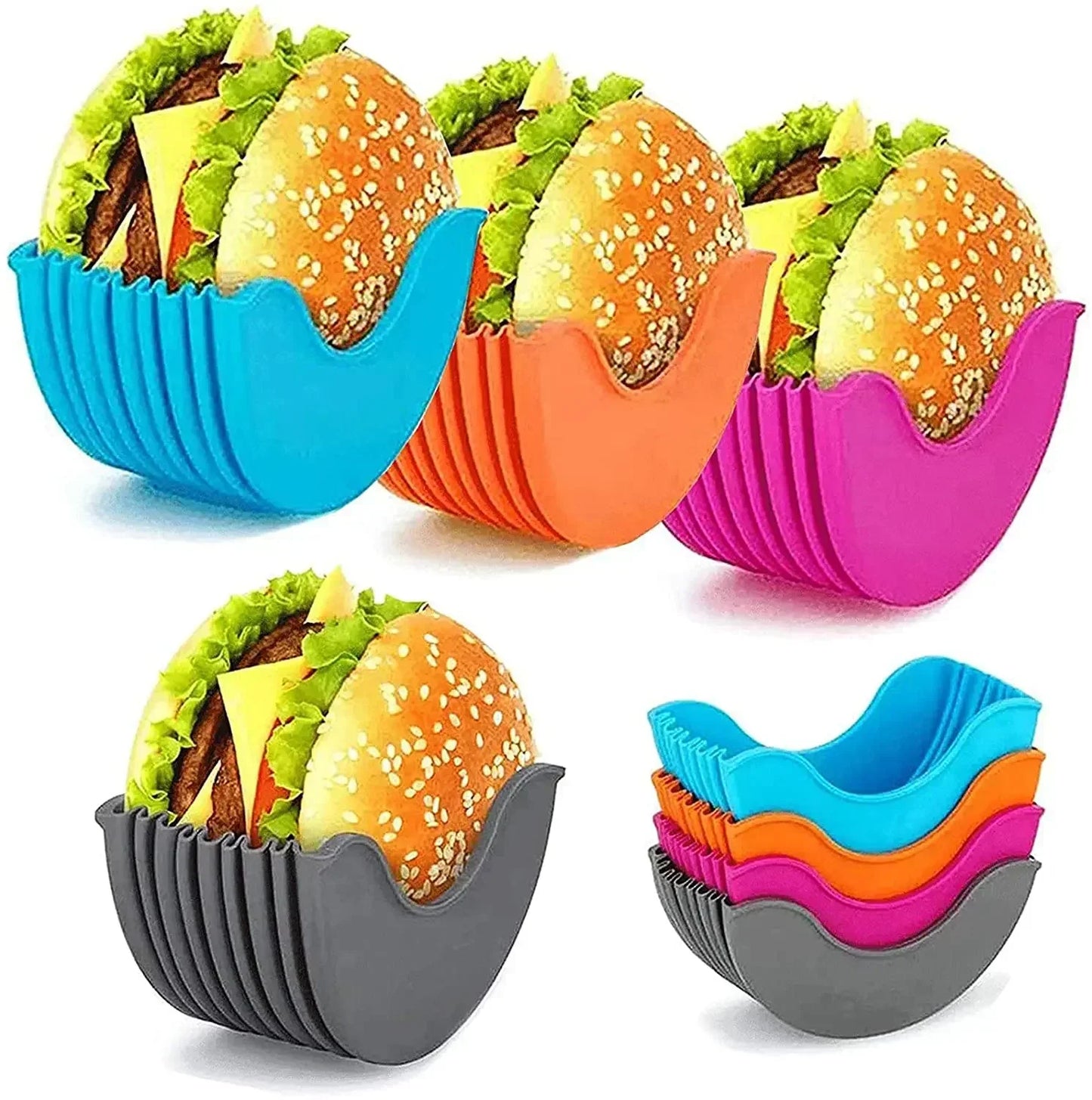Wiederverwendbares Burger-Rack